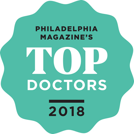 Top Doctors Philadelphia Magazine 2018