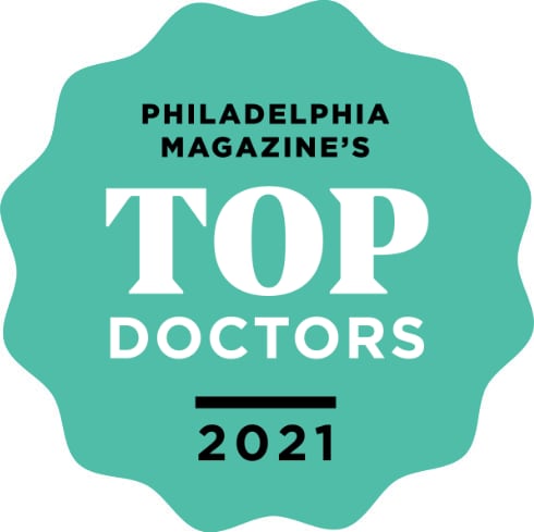 Top Doctors Philadelphia Magazine 2021