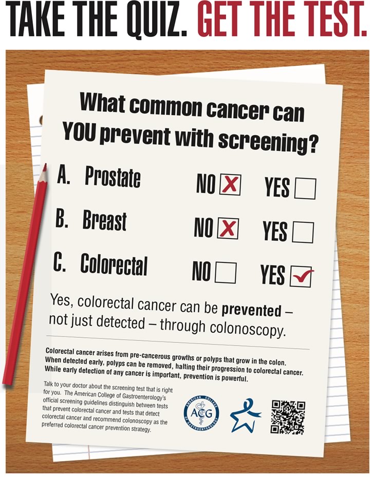 Colorectal Screening Test